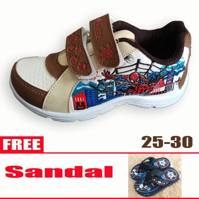 Vinales Ramsey 25-27 / Sepatu Karakter Anak / Sepatu Casual Anak Murah / Buy 1 Get 1