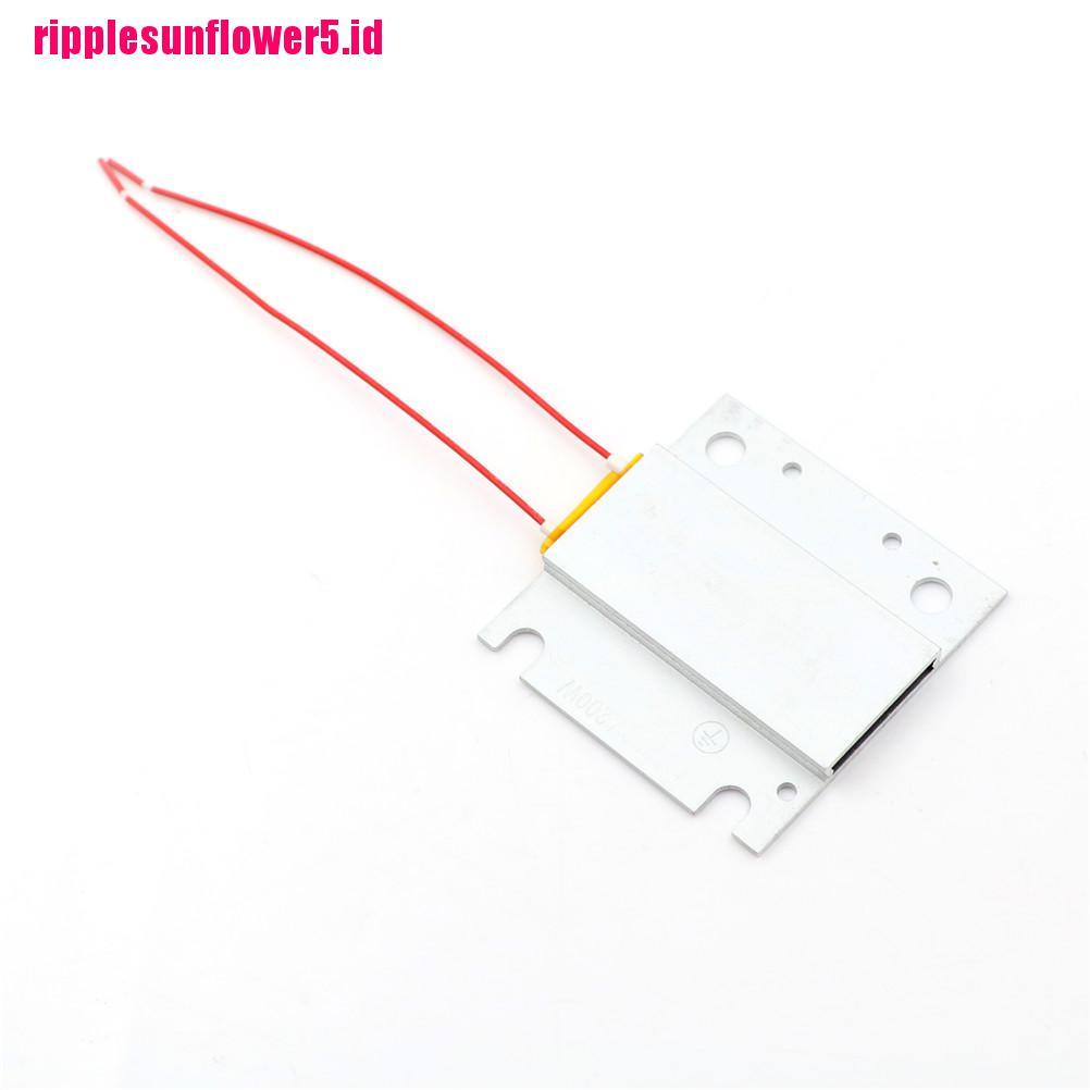 Ac 220V 100W Plat Pemanas Konstan Bahan Aluminum