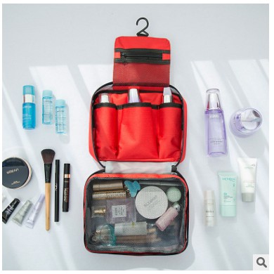 INS Bersih Merah Tas Make Up Kecil Portabel Korea INS Bersih Merah Tas Make Up Kecil Portabel Korea