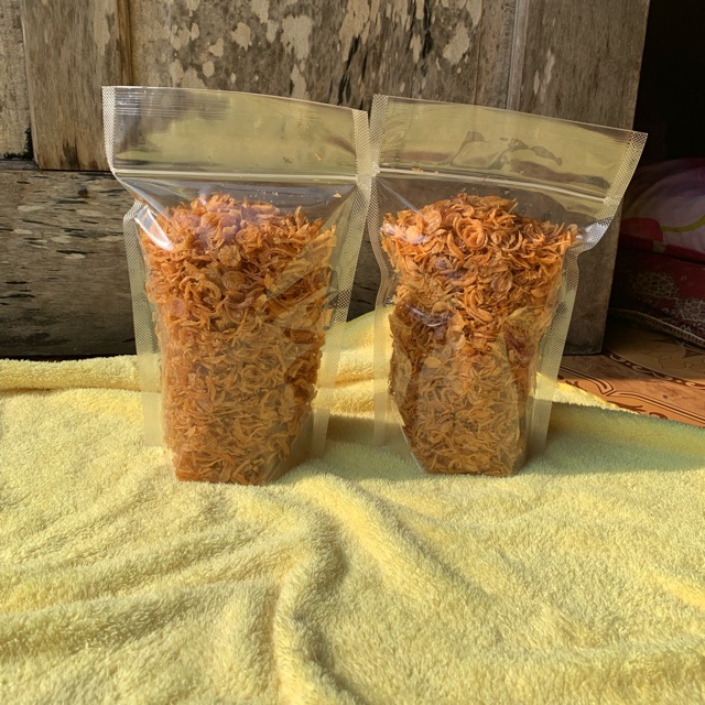 

Brambang goreng original 250gram