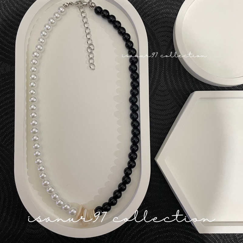 Kalung Mutiara | Choker Mutiara gaya Etnik Choker beads Kalung beads