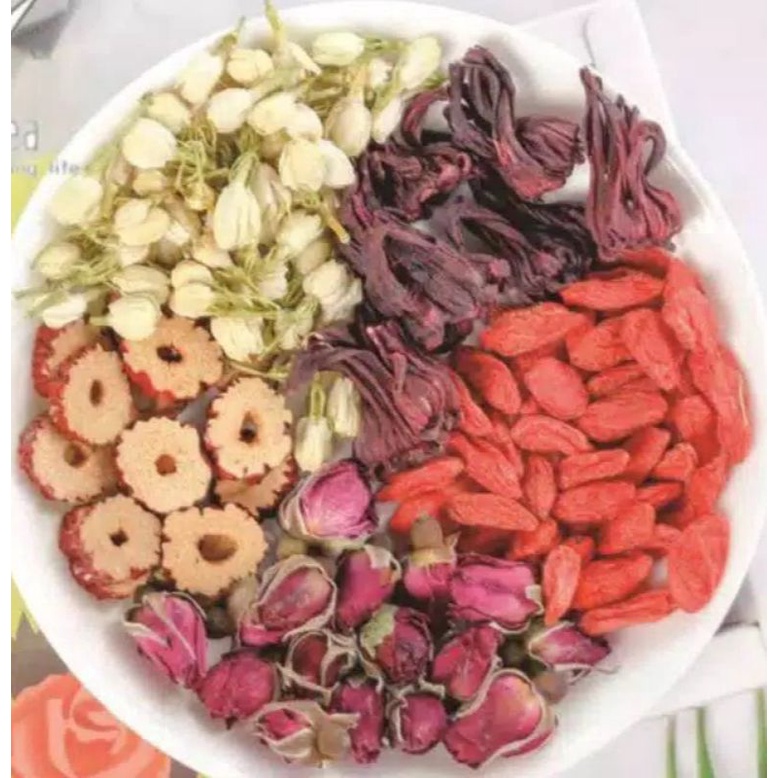 

Detox tea 12gr membersihkan racun tubuh