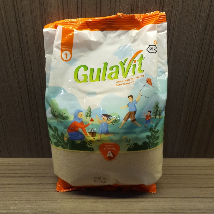 

Gula Vit Gula Kristal Putih Bervitamin A Pertama di Indonesia SNI 1 Kg