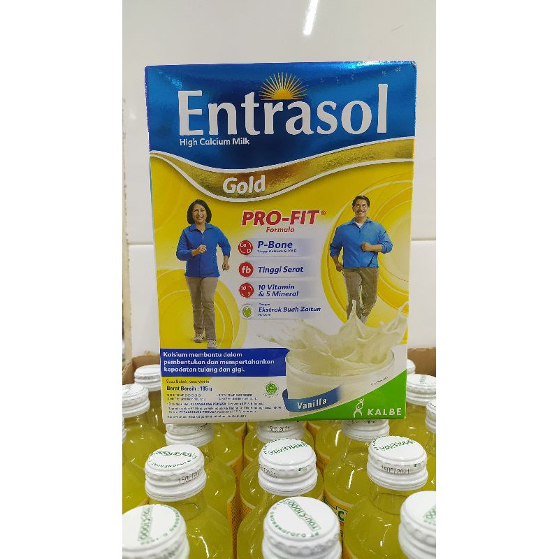 

Entrasol Gold 185g