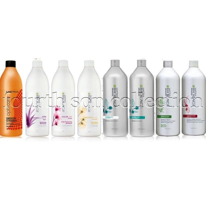 Matrix Biolage Shampoo 1000ml repairinside opticare scalppure color
