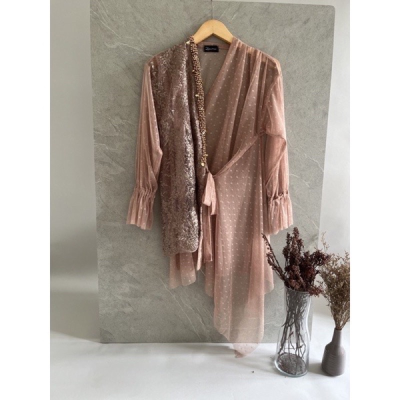 PRELOVED ZUMARU JAMIA OUTER