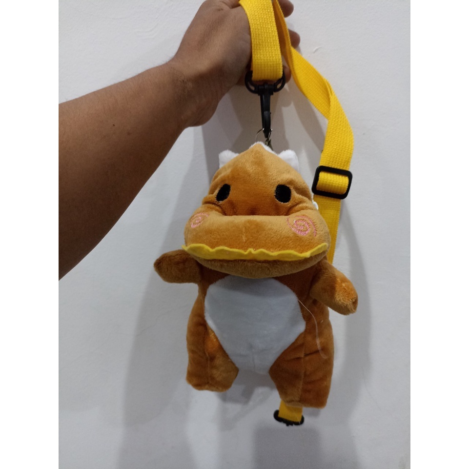 Tas beruang tedy bear bulu lucu imut gemoy Ransel Wanita Baru Boneka Mewah Ransel Kasual Tas Kepribadian Kartun Beruang Tas B2305