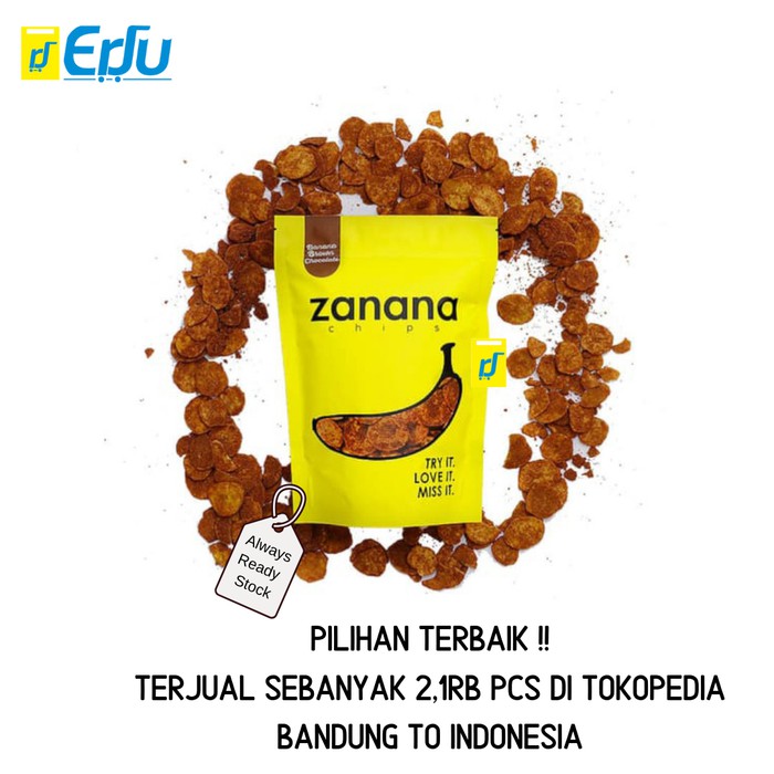 

ZANANA CHIPS Keripik Pisang 5 Macam Rasa Enak Bikin Ketagihan ~ kp58