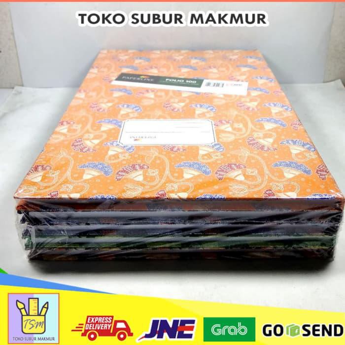 

[ECER] BUKU FOLIO 100 - PAPERLINE