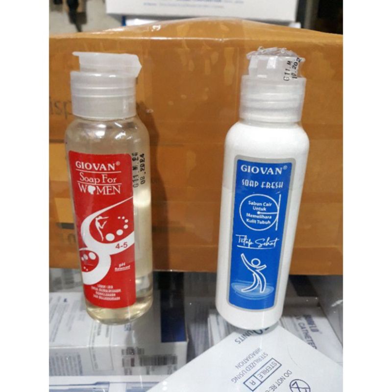 sabun giovan biru/ sabun giovan merah
