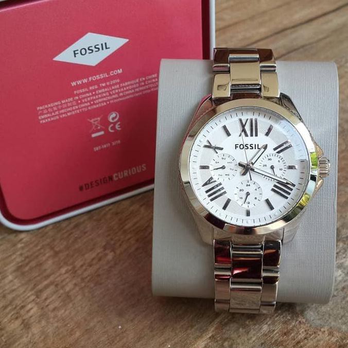 TERBARU JAM TANGAN WANITA MERK FOSSIL TYPE AM 4509 ORIGINAL TERLARIS
