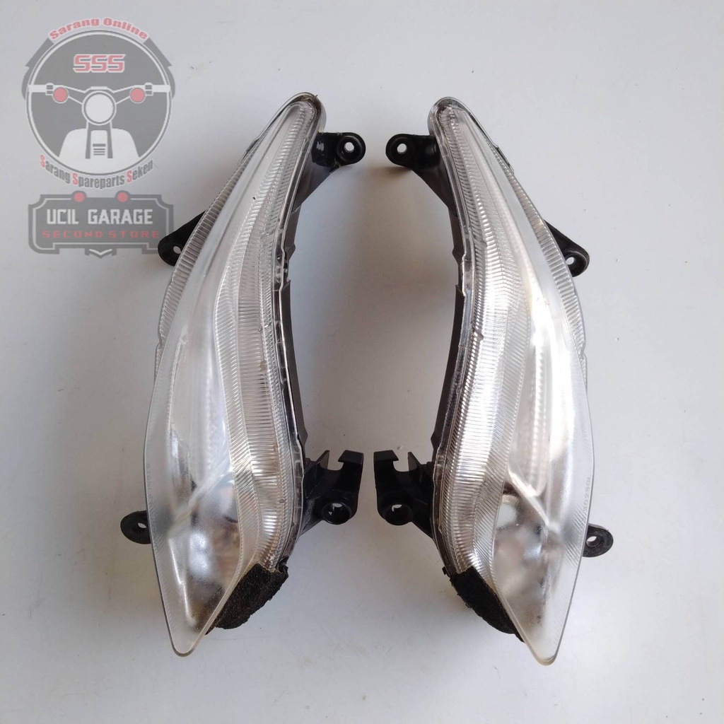 LAMPU SEIN SEN DEPAN JUPITER Z1 INJEKSI LAMPU SEN RITING DEPAN JUPITER Z1 FI SEKEN ASLI ORIGINAL