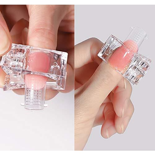 Nail Clip for Polygel Penjepit Kuku Nail Extension Klip