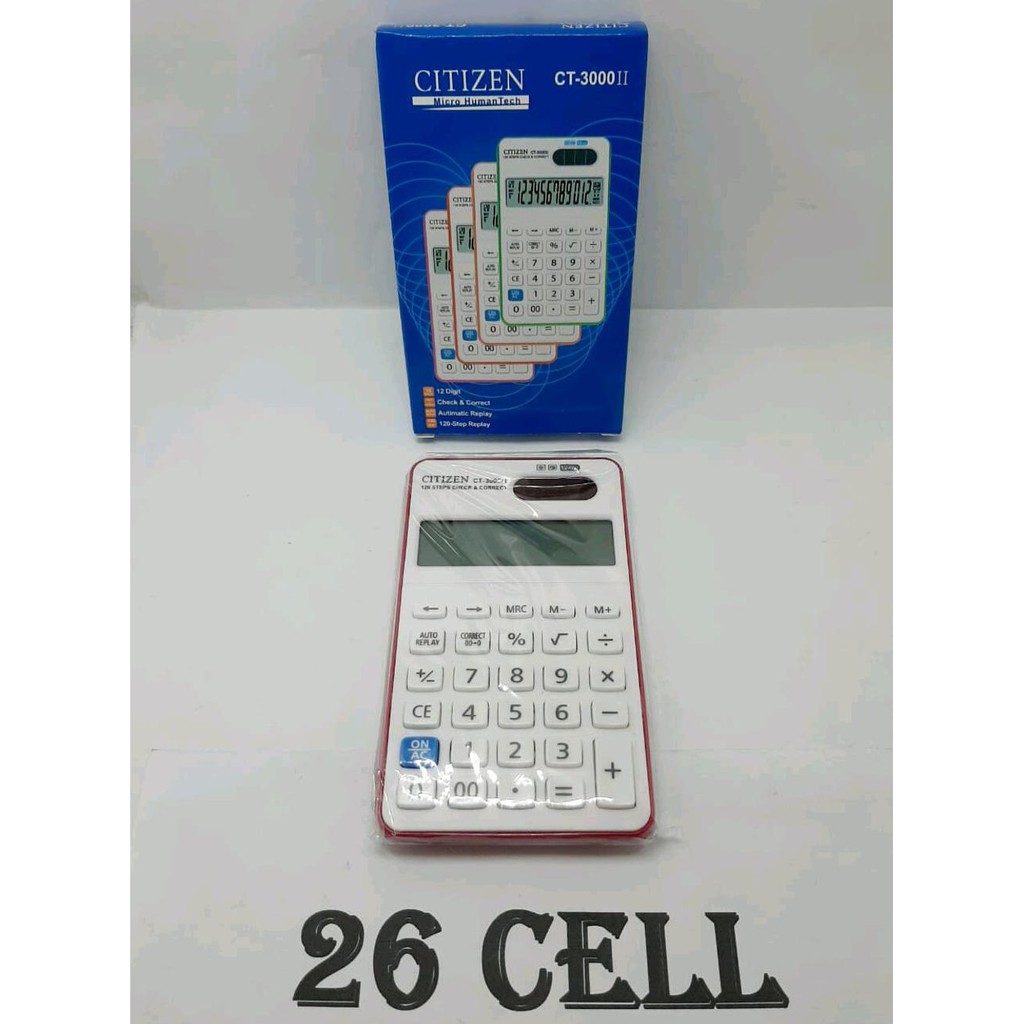 

Kalkulator Citizen CT 3000II