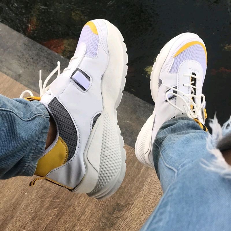 SEPATU SNEAKER JINTU PRIA KOREA