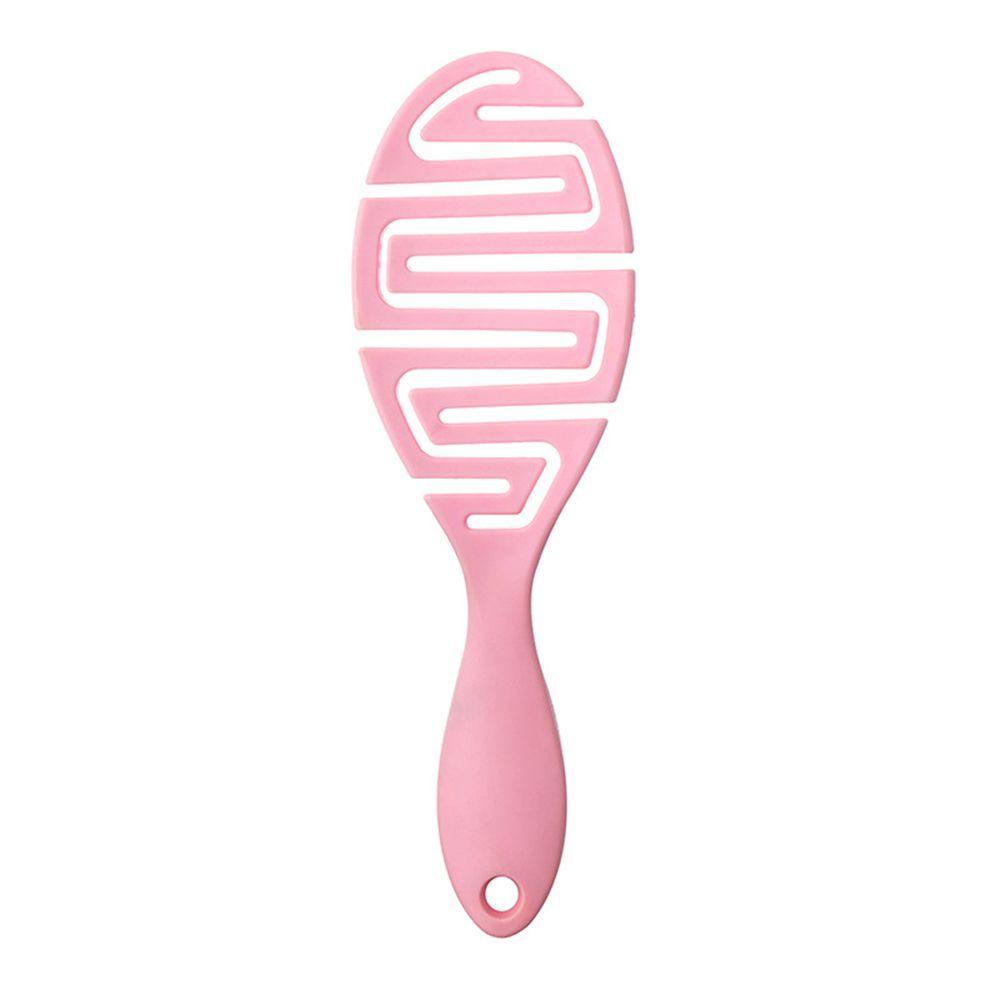 Sisir Rambut Anti Statis Bahan TPE Lembut