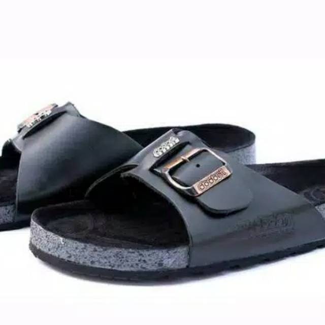 dodoni lz333 sandal pria full kulit asli original