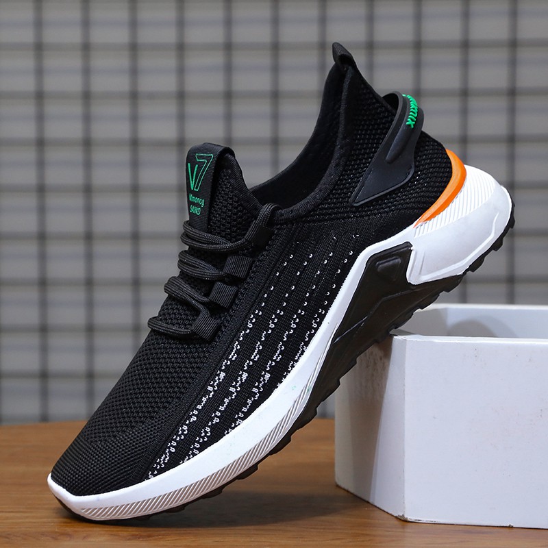 Sneakers Import Sepatu Olahraga Pria Kasual Running Kode 7067