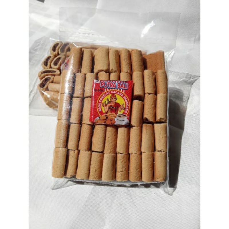 

Snack kiloan pia putra 500 gram