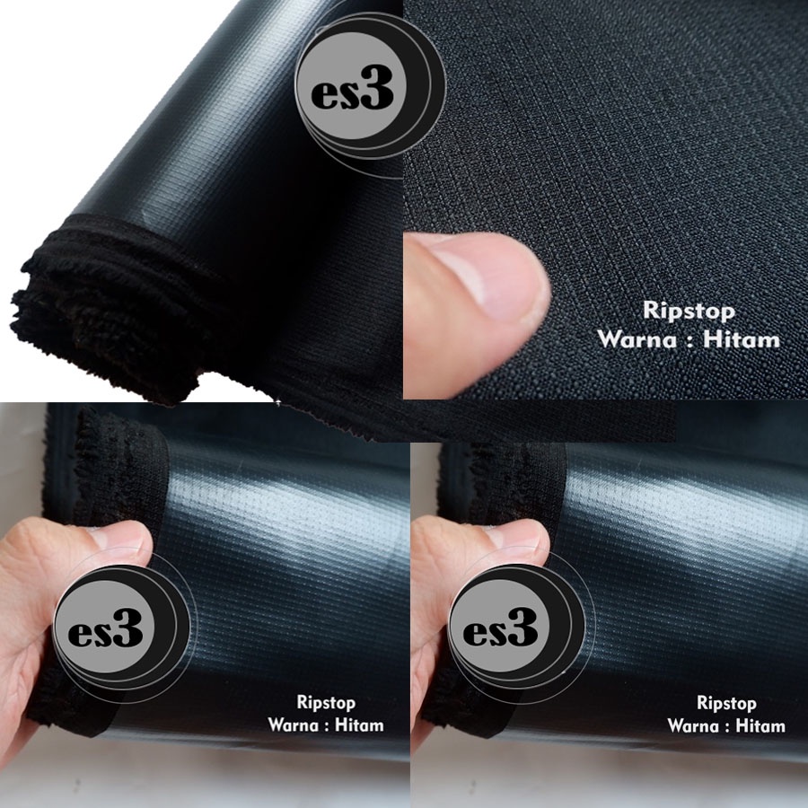 Bahan Tas Kain Ripstop Ribstok Ripstok Dienier Dinier Dinir Polyester Coated PVC Waterproof Bahan Te