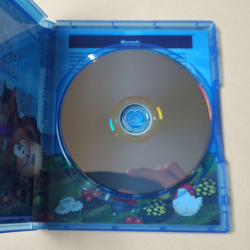 Kaset Harvest Moon Light of Hope PS4 Harvestmoon Ligt of Hope Playstation PS 4 5 Harves CD BD Game Harvesmoon Story of season one world Games Ps4 Ps5 Reg Region 3 Asia