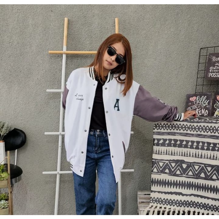 Sweater Wanita Grosir Berkualitas - A ever basebal