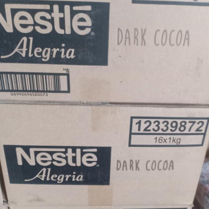 

Nestle Dark Cocoa Alegria 1KG KHUSUS GOJEK&GRAB