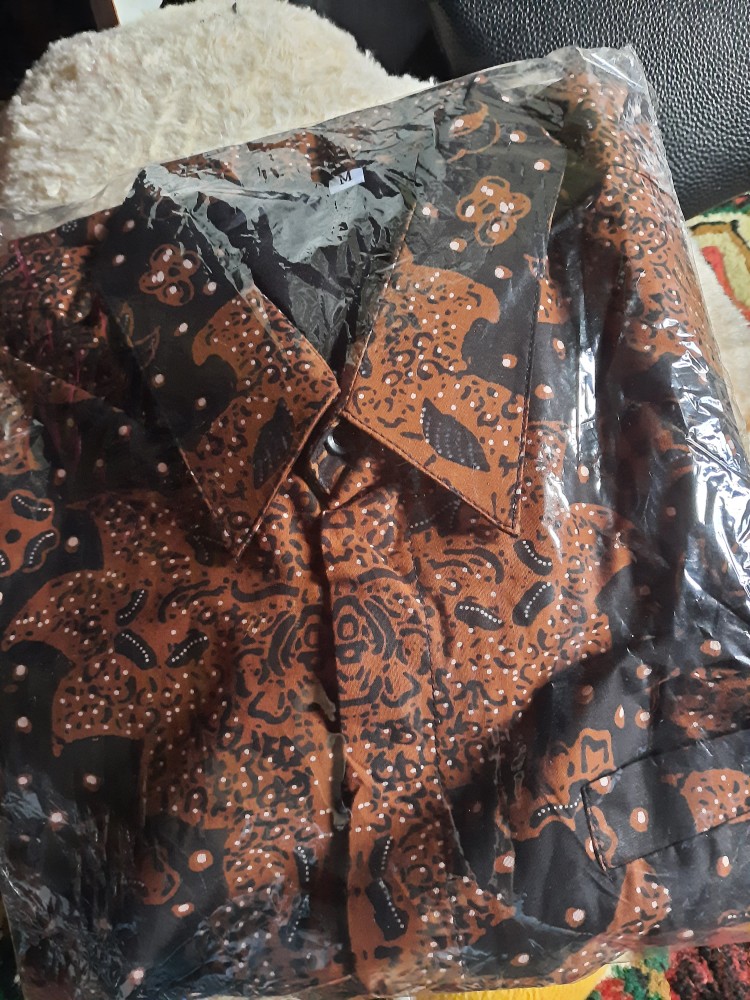 Mahesa Kemeja Batik Pria Full Furing Katun Sragenan