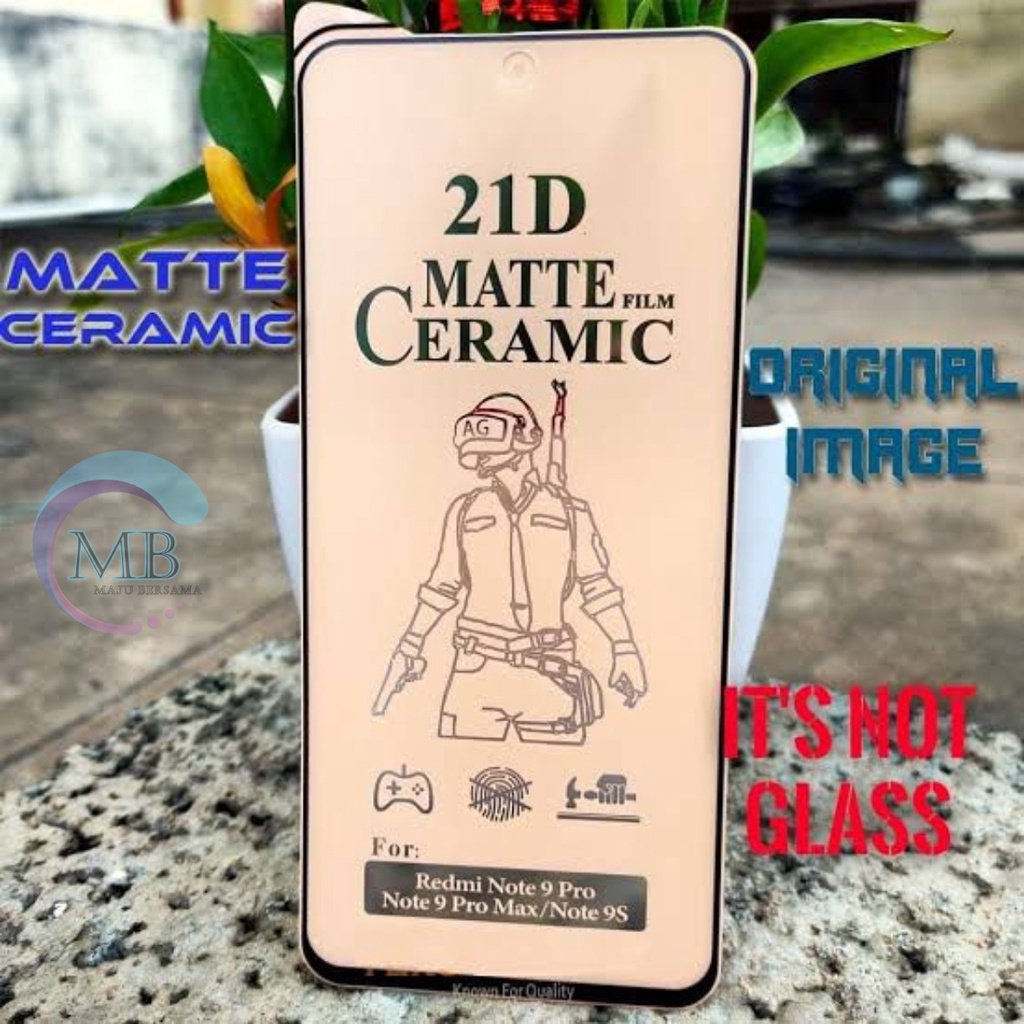 TEMPERED GLASS CERAMIC MATTE TYPE IPHONE 6G 6+ 7G 7+ 8G 8+ X XR XS XS MAX 11 12 13 14 MINI PRO MAX MB3767