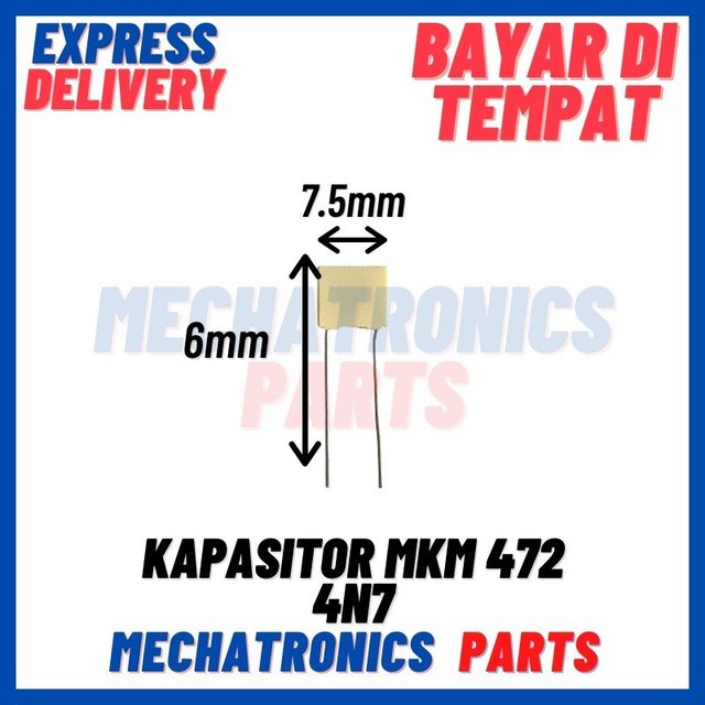 [PAS-9408] KAPASITOR MKM 472 4N7