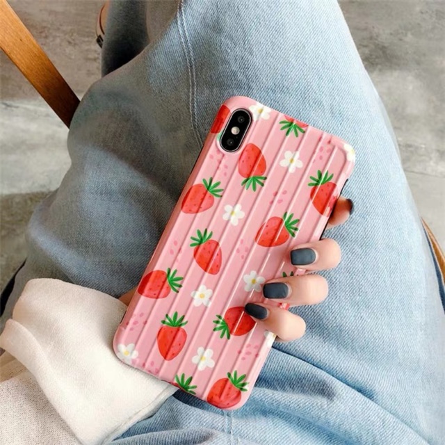 Strawberry & Lotso Case