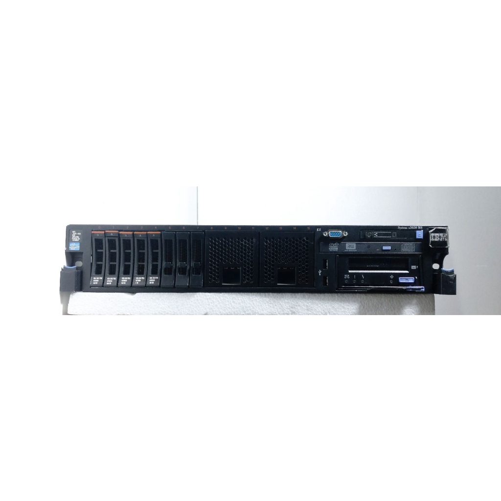 Server Ibm X 3650 M4 2U Xeon E5-2665o X2 Ram 32Gb Hdd 1.2Tb