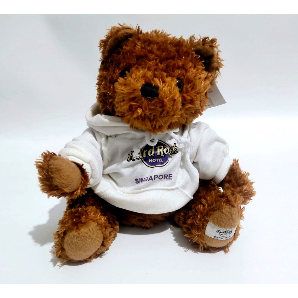 Boneka Teddy Bear Hard Rock Hotel Limited Edition Herrington Teddy Bears Original