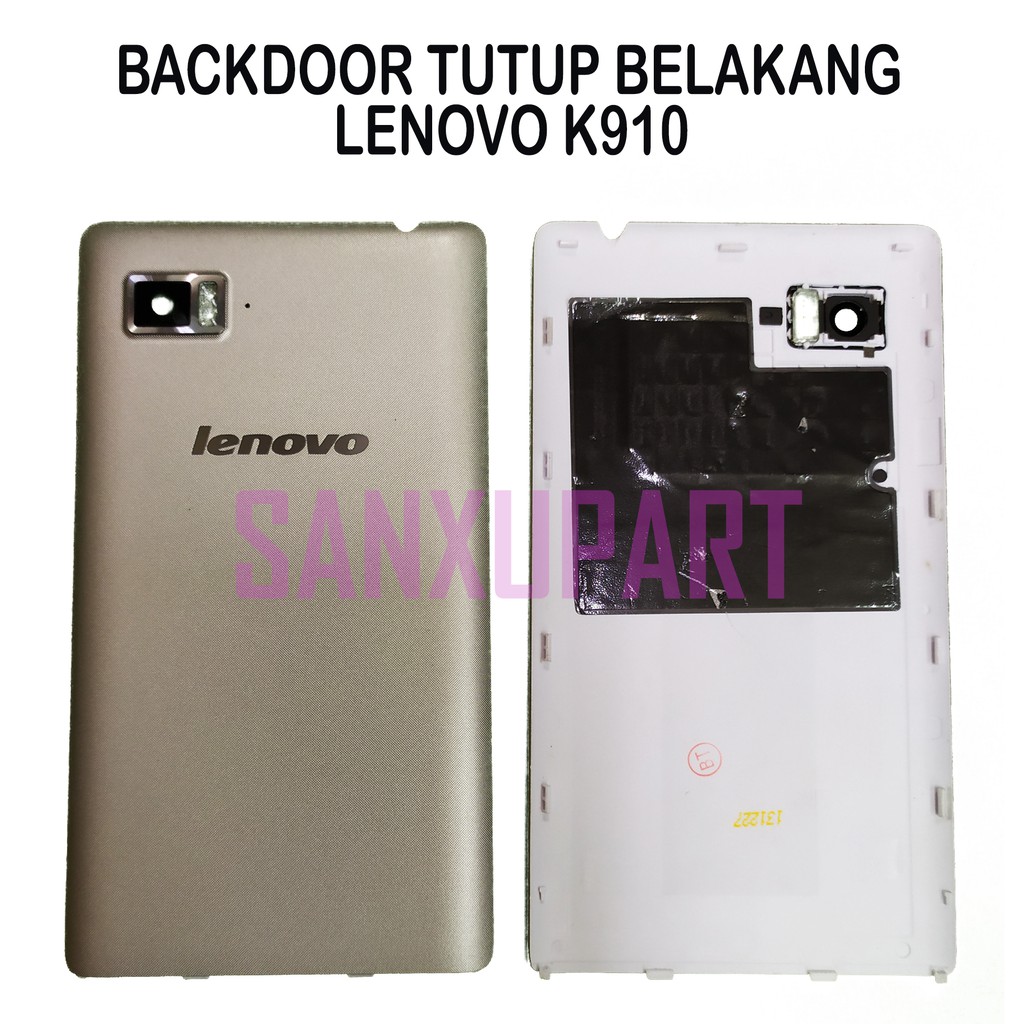 BACKDOOR BACK COVER TUTUP BELAKANG  LENOVO K910