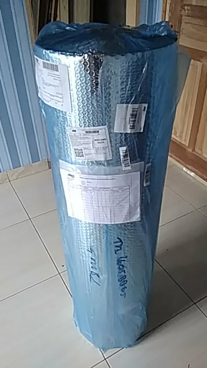 Aluminium Foil Roll Alumunium Foil Bubble Peredam Panas Atap Rumah Dan  Atap Bangunan Terbaik