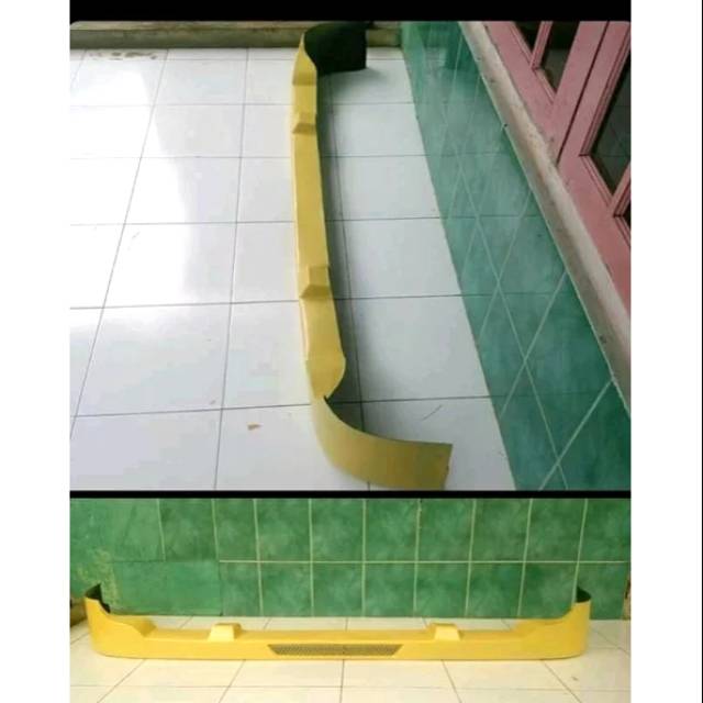 Bumper/Bamper tambahan truck canter