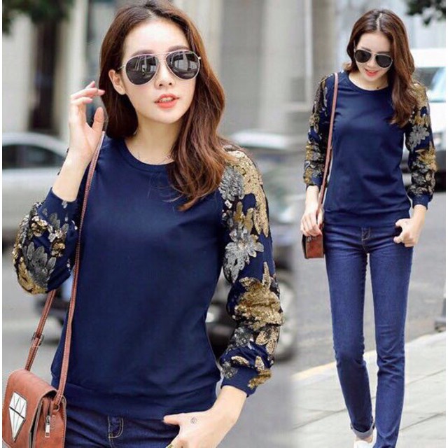 SUPPLIER  BAJU TANAH ABANG / Damai - baju sweater - WASAKA - konveksi tanah abang