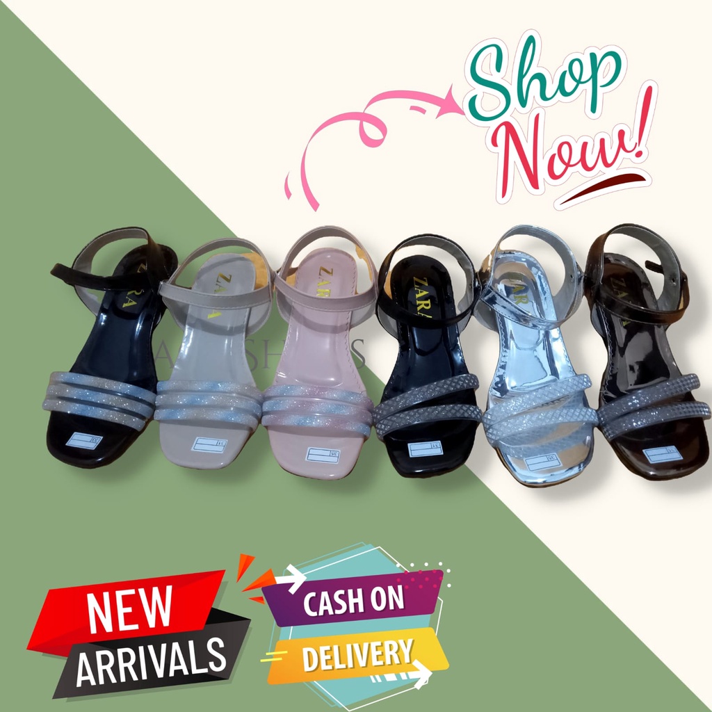 Heels anak/Sandal pesta anak/ Hak kaca anak/sandal hak tahu anak