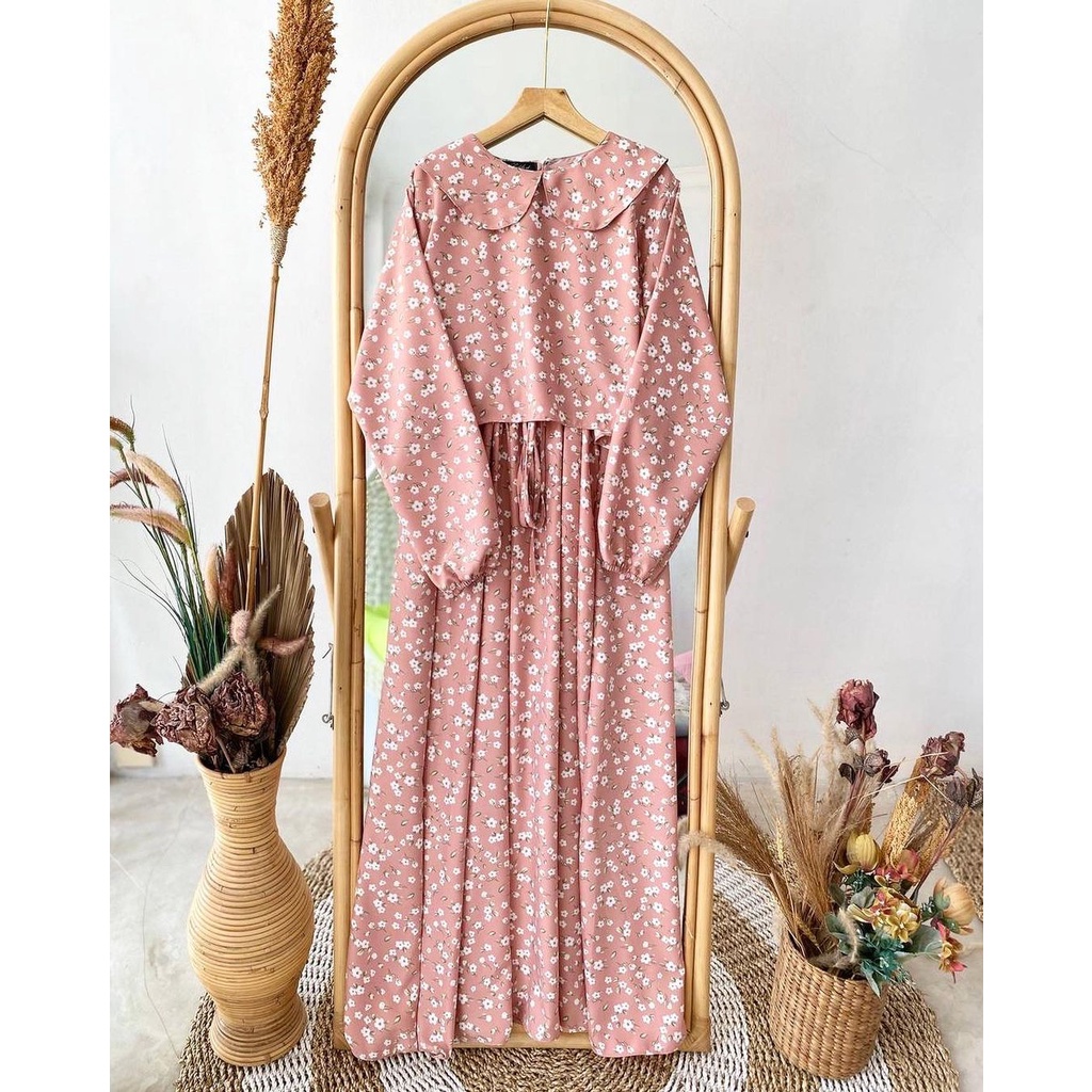 ATARA DRESS - DRESS OVERSIZE - DRESS WANITA - CASUAL DRESS