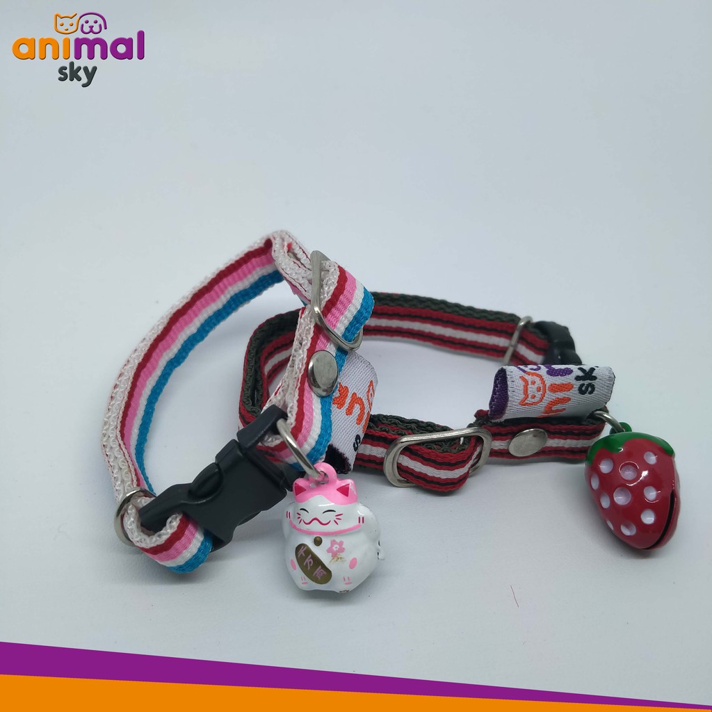 Kalung Kucing / Kalung Lonceng Kucing / Kalung Kucing Lonceng Karakter / 0074