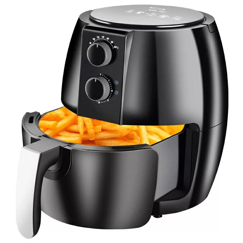 Air fryer mesin penggoreng pintar tanpa menggunakan minyak 4,5L