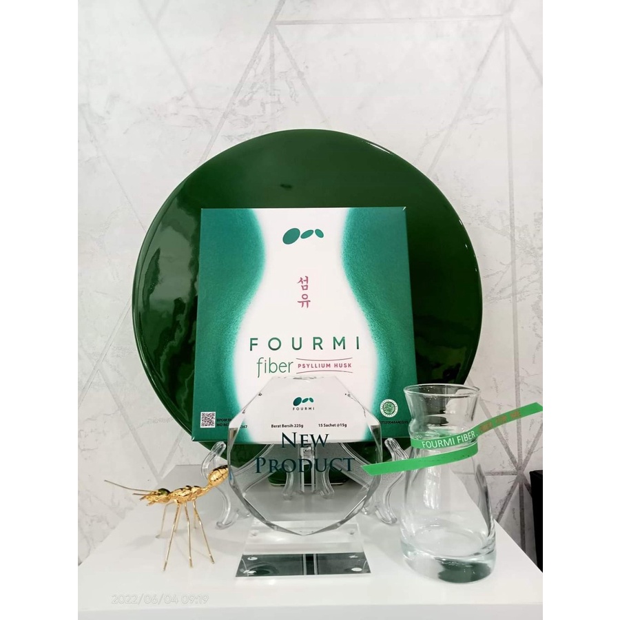 Fourmi Fiber Psyllium Husk