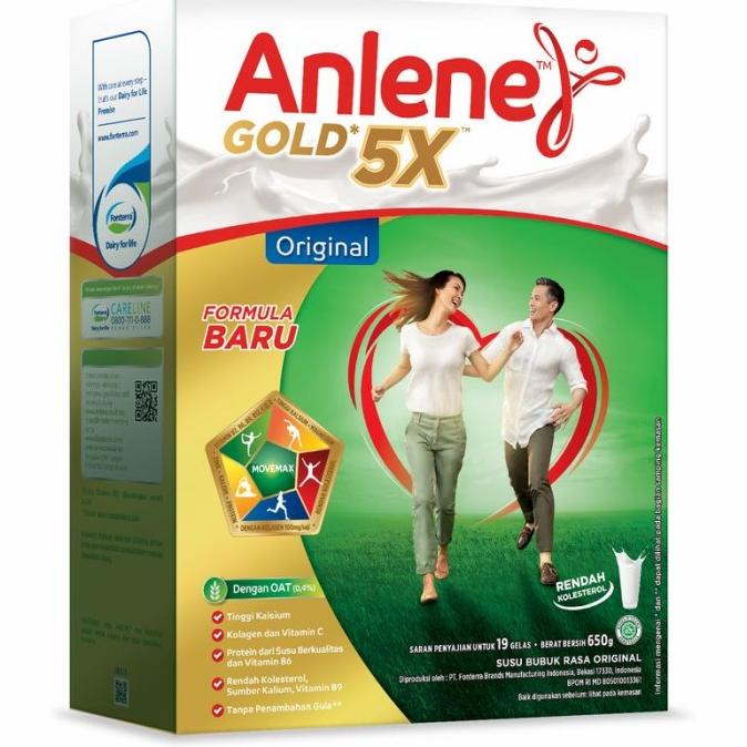 

[COD] Anlene gold plus rasa original 650gr [COD]