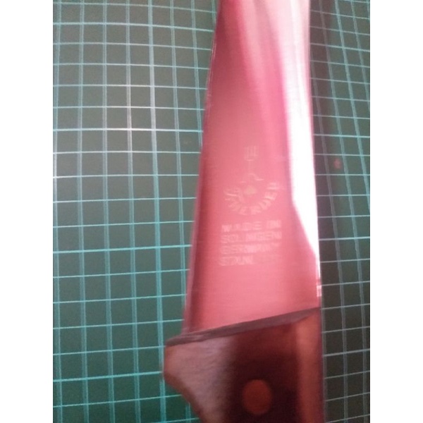 pisau f. herder cap garpu stanlies bullnose 10" 25cm