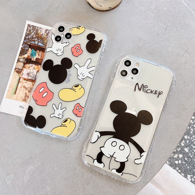 Back of Mickey Mouse Phone Case IPhone 7 8 Plus SE 2020