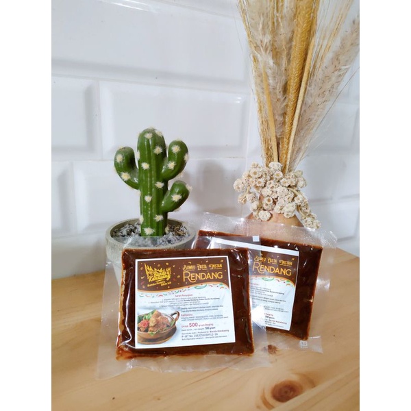 

bumbu rendang instan bundo kanduang