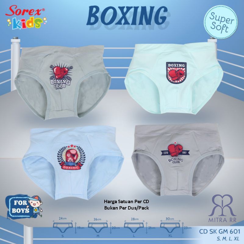 SOREX KIDS BOY SK GM671 - GM 670 CD CELANA DALAM SEGITIGA ANAK COWOK LAKI LAKI