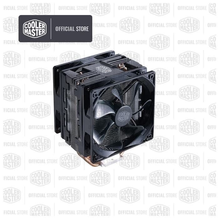 CPU Air Cooler Hyper 212 LED Turbo Black Top Cover [RR-212TK-16PR-R1]