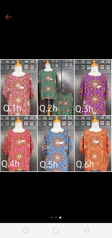 Stelan Jumbo Ll Kencana Ungu Label Biru Ukuran Jumbo