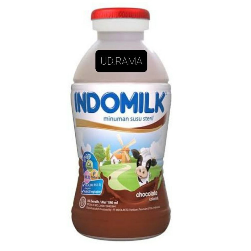 

susu indomilk cho190ml